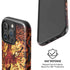 Fire Tiger by Tom Wood iPhone 16 Pro Magsafe Impact Case