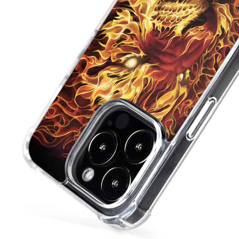 Fire Tiger by Tom Wood iPhone 16 Pro Max MagSafe Case