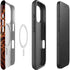 Fire Tiger by Tom Wood iPhone 16 Pro Max Magsafe Impact Case