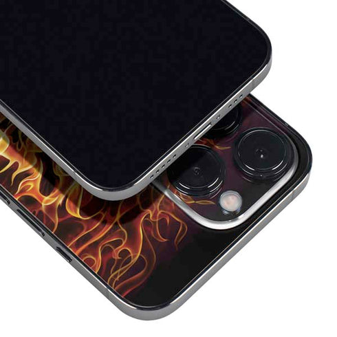 Fire Tiger by Tom Wood iPhone 16 Pro Skin
