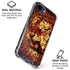 Fire Tiger by Tom Wood iPhone 16e Clear Case