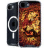 Fire Tiger by Tom Wood iPhone 16e MagSafe Case