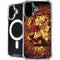 Fire Tiger by Tom Wood iPhone 17 MagSafe Case