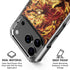 Fire Tiger by Tom Wood iPhone 18 Pro Clear Case