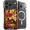 Fire Tiger by Tom Wood iPhone 18 Pro MagSafe Case