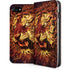 Fire Tiger by Tom Wood iPhone Cases