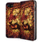 Fire Tiger by Tom Wood iPhone SE (2nd & 3rd Gen) Folio Case