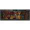 Fire Tiger by Tom Wood K95 RGB PLATINUM Mechanical Gaming Keyboard Skin