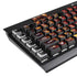 Fire Tiger by Tom Wood K95 RGB PLATINUM Mechanical Gaming Keyboard Skin