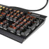 Fire Tiger by Tom Wood K95 RGB PLATINUM Mechanical Gaming Keyboard Skin