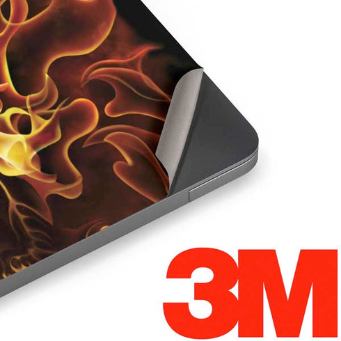 Fire Tiger by Tom Wood Apple MacBook Air Skin