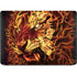 Fire Tiger by Tom Wood Apple MacBook Pro 16-inch Skin