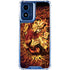 Fire Tiger by Tom Wood Moto G Play 4G (2024) Clear Case