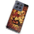 Fire Tiger by Tom Wood Moto G Power 5G (2025) Clear Case