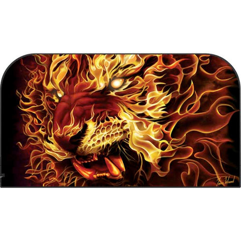 Fire Tiger by Tom Wood Nintendo Switch 2 (2025) with Joy-Con Skin