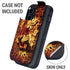 Fire Tiger by Tom Wood Otterbox Defender iPhone Skin