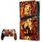 Fire Tiger by Tom Wood PS5 Pro Bundle Skin