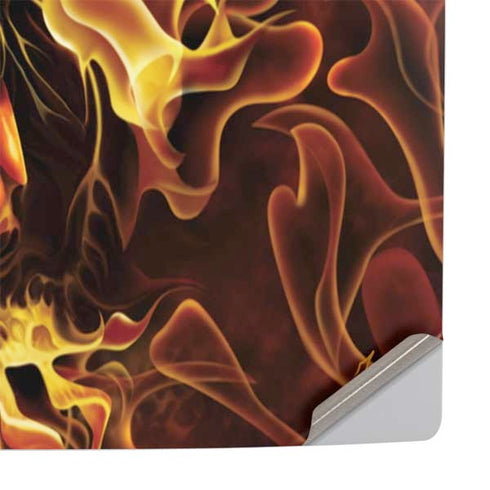 Fire Tiger by Tom Wood PS5 Pro Console Skin