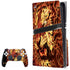 Fire Tiger by Tom Wood PS5 Pro Disk Bundle Skin