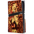 Fire Tiger by Tom Wood PS5 Pro Disk Console Skin