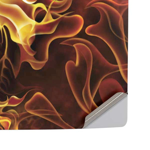 Fire Tiger by Tom Wood PS5 Pro Disk Console Skin