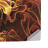 Fire Tiger by Tom Wood PS5 Pro Disk Console Skin