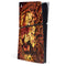 Fire Tiger by Tom Wood PS5 Slim Digital Edition Console Skin