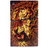 Fire Tiger by Tom Wood PS5 Slim Digital Edition Console Skin