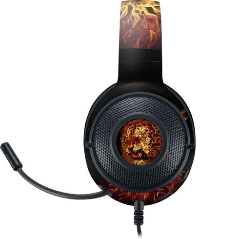 Fire Tiger by Tom Wood Razer Kraken X Skin
