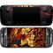 Fire Tiger by Tom Wood Steam Deck Handheld Gaming Computer OLED Skin