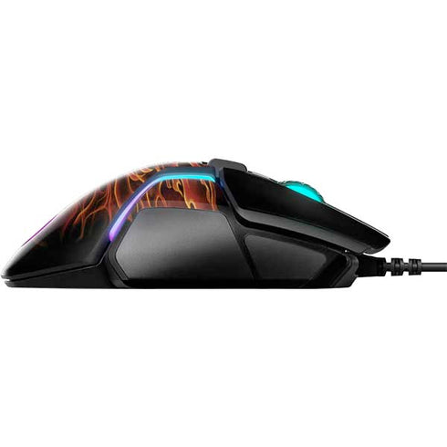Fire Tiger by Tom Wood SteelSeries Rival 600 Gaming Mouse Skin