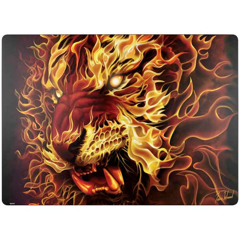 Fire Tiger by Tom Wood Surface Laptop 7 13.8in Skin