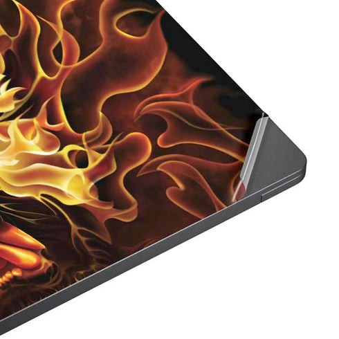 Fire Tiger by Tom Wood Surface Laptop 7 13.8in Skin