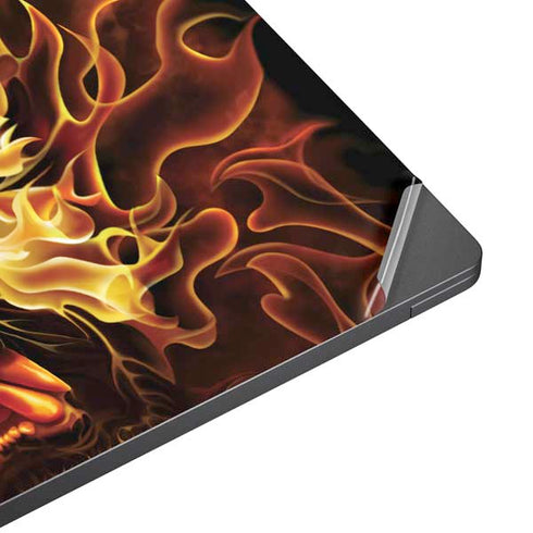 Fire Tiger by Tom Wood Surface Laptop 7 15in Skin
