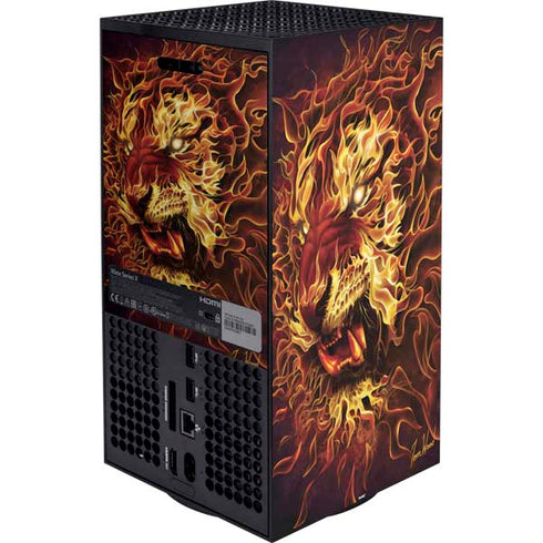 Tom Wood Fire Tiger Xbox Series X Bundle Skin
