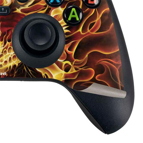 Tom Wood Fire Tiger Xbox Series X Bundle Skin