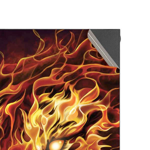 Fire Tiger by Tom Wood XBox Series X Digital Edition Console Skin