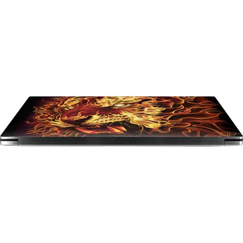 Fire Tiger by Tom Wood Dell XPS Skin