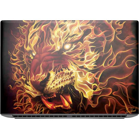 Fire Tiger by Tom Wood HP ZBook Fury 16 G10 Skin