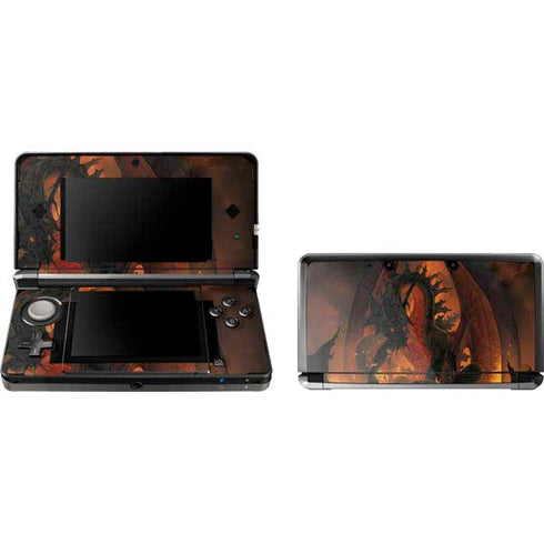 Fireball Dragon by Vincent Hie Nintendo Skins