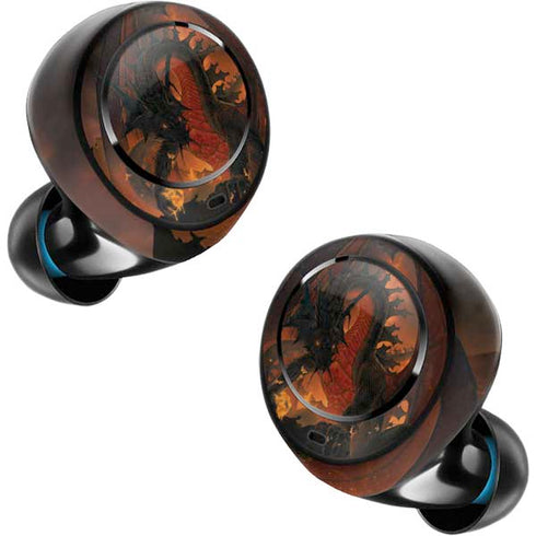 Fireball Dragon by Vincent Hie Amazon Echo Buds Skin