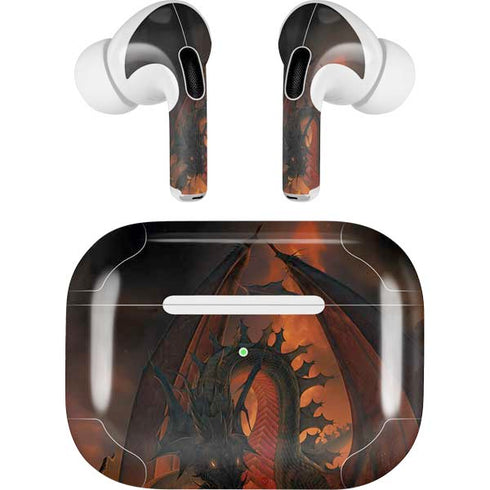 Fireball Dragon by Vincent Hie Apple AirPods Pro Skin