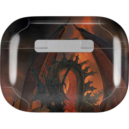 Fireball Dragon by Vincent Hie Apple AirPods Pro Skin