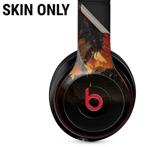 Vincent Hie Fireball Dragon Beats Solo 3 Wireless Skin