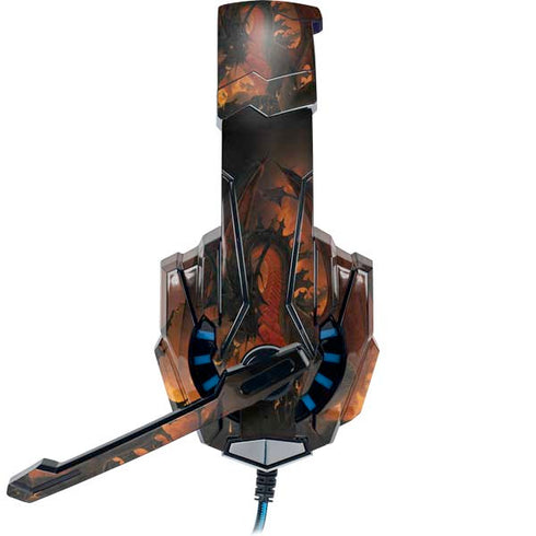 Fireball Dragon by Vincent Hie BENGOO G9000 Skin