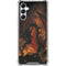 Fireball Dragon by Vincent Hie Gabb Phone 4 Clear Case