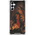 Fireball Dragon by Vincent Hie Gabb Phone 4 Clear Case