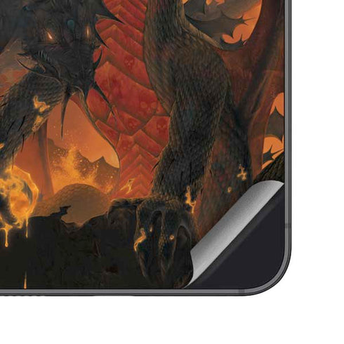 Fireball Dragon by Vincent Hie Galaxy A16 5G Skin