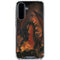 Fireball Dragon by Vincent Hie Galaxy A36 5G Clear Case