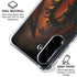Fireball Dragon by Vincent Hie Galaxy A36 5G Clear Case
